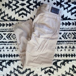 Ralph Lauren Tan Mens Jeans